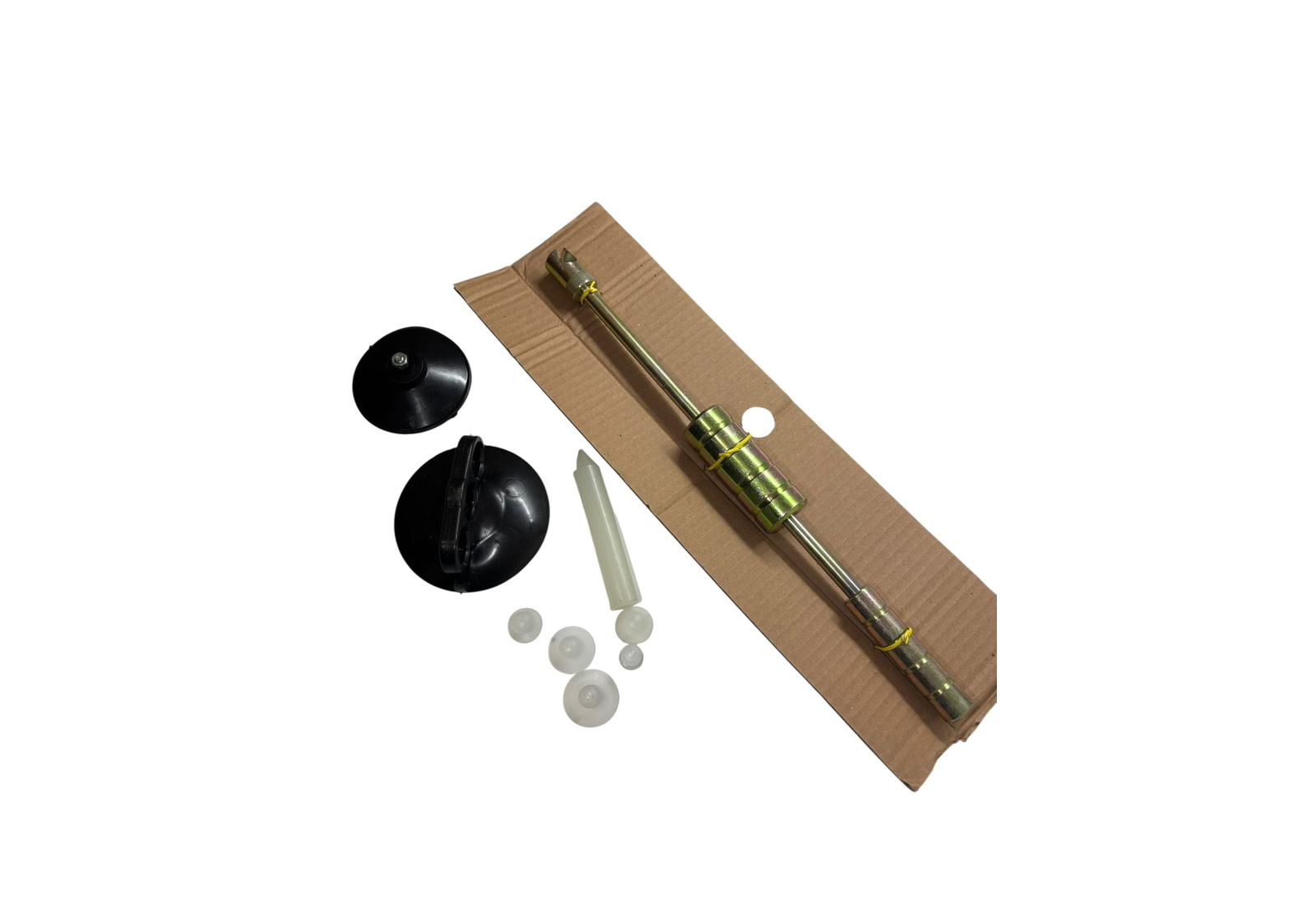 AGAB 191 - kit martelinho de ouro para repuxo com 8 peças.